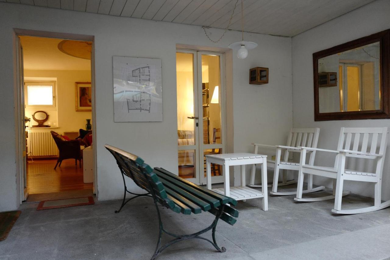 La Casa Dell' Architetto Apartamento Dervio Exterior foto